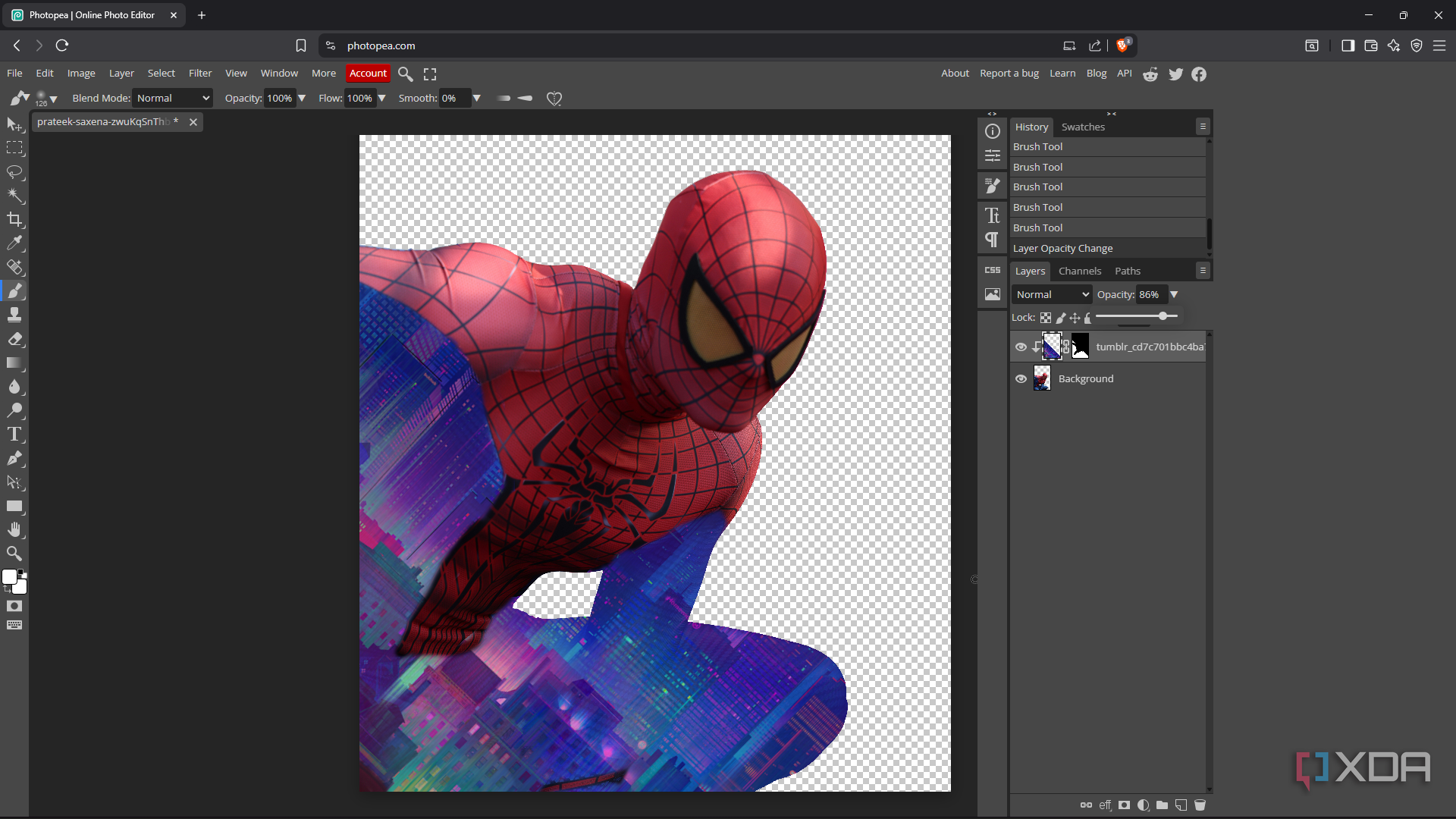 I've tried dozens of free graphics apps – This one keeps beating them all