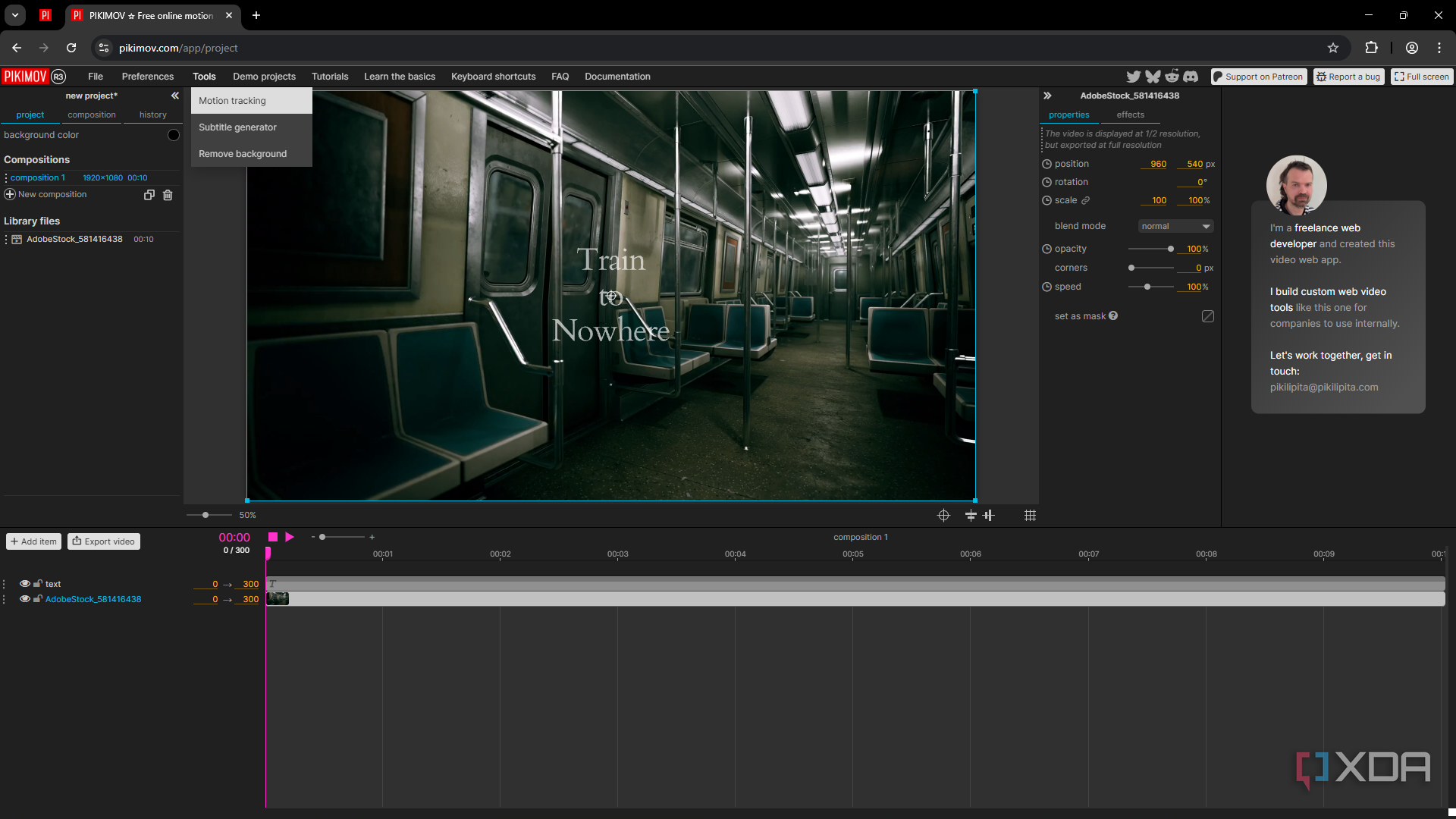 I found a free motion graphics editor that might finally replace After ...