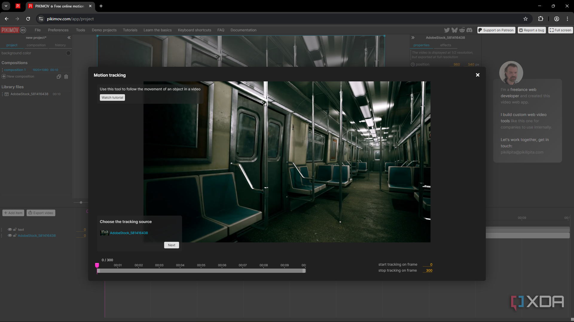 I found a free motion graphics editor that might finally replace After ...
