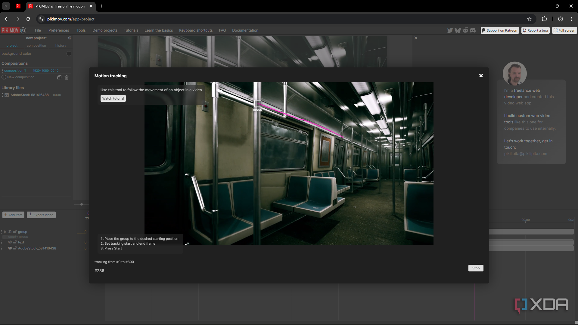 I found a free motion graphics editor that might finally replace After ...