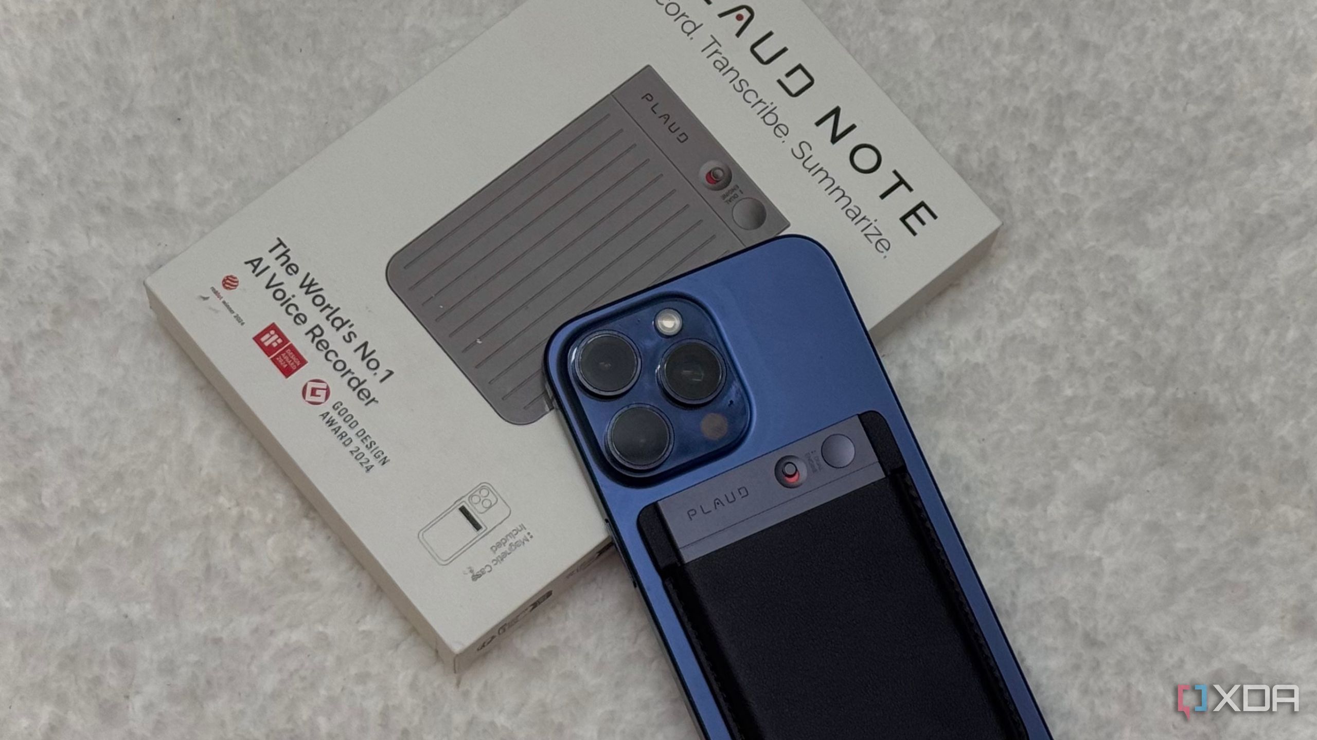 This device has NotebookLM's best feature in hardware form, and I might ...