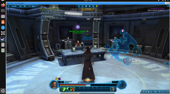 Playing Star Wars the Old Republic on Linux