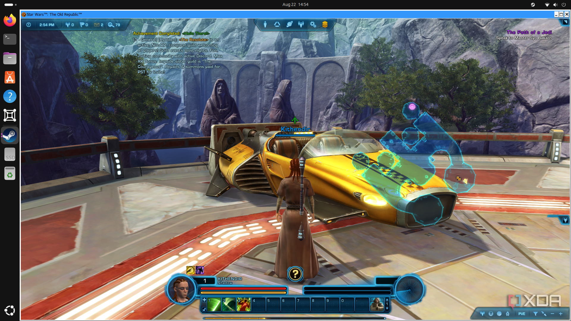Playing SWTOR on Linux 2