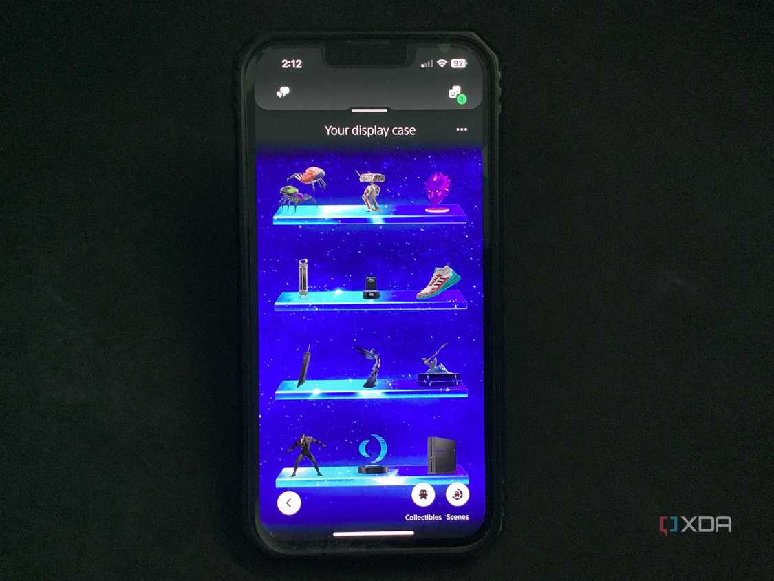 A screenshot of PlayStation Stars trophy display on the PlayStation app on iPhone