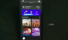 A screenshot of player screen section on the PlayStation app
