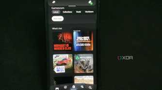 A screenshot of the PlayStation Store on the PlayStation app on mobile