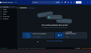 Docker desktop