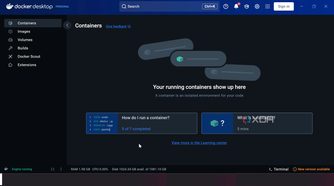 Docker desktop