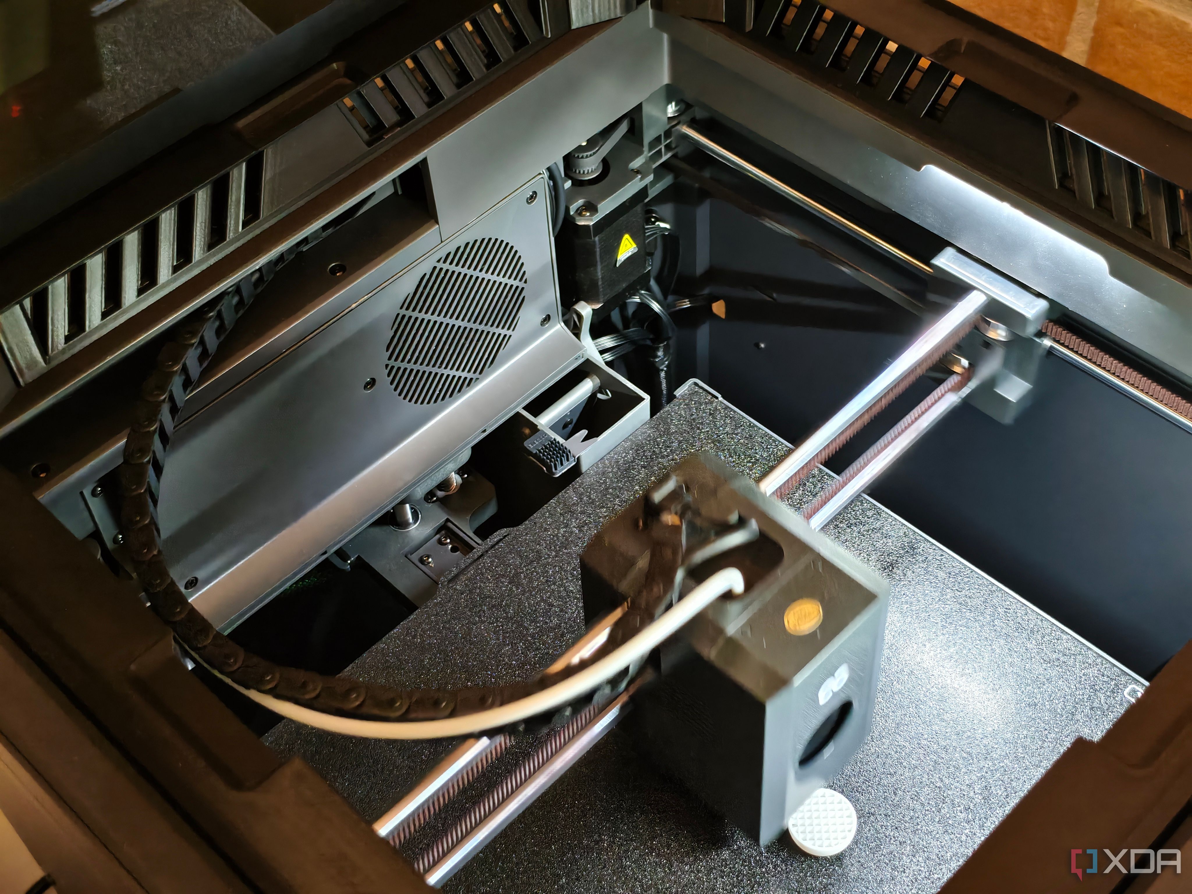 I upgraded to a Core XY 3D printer from a bed slinger, and I realized ...