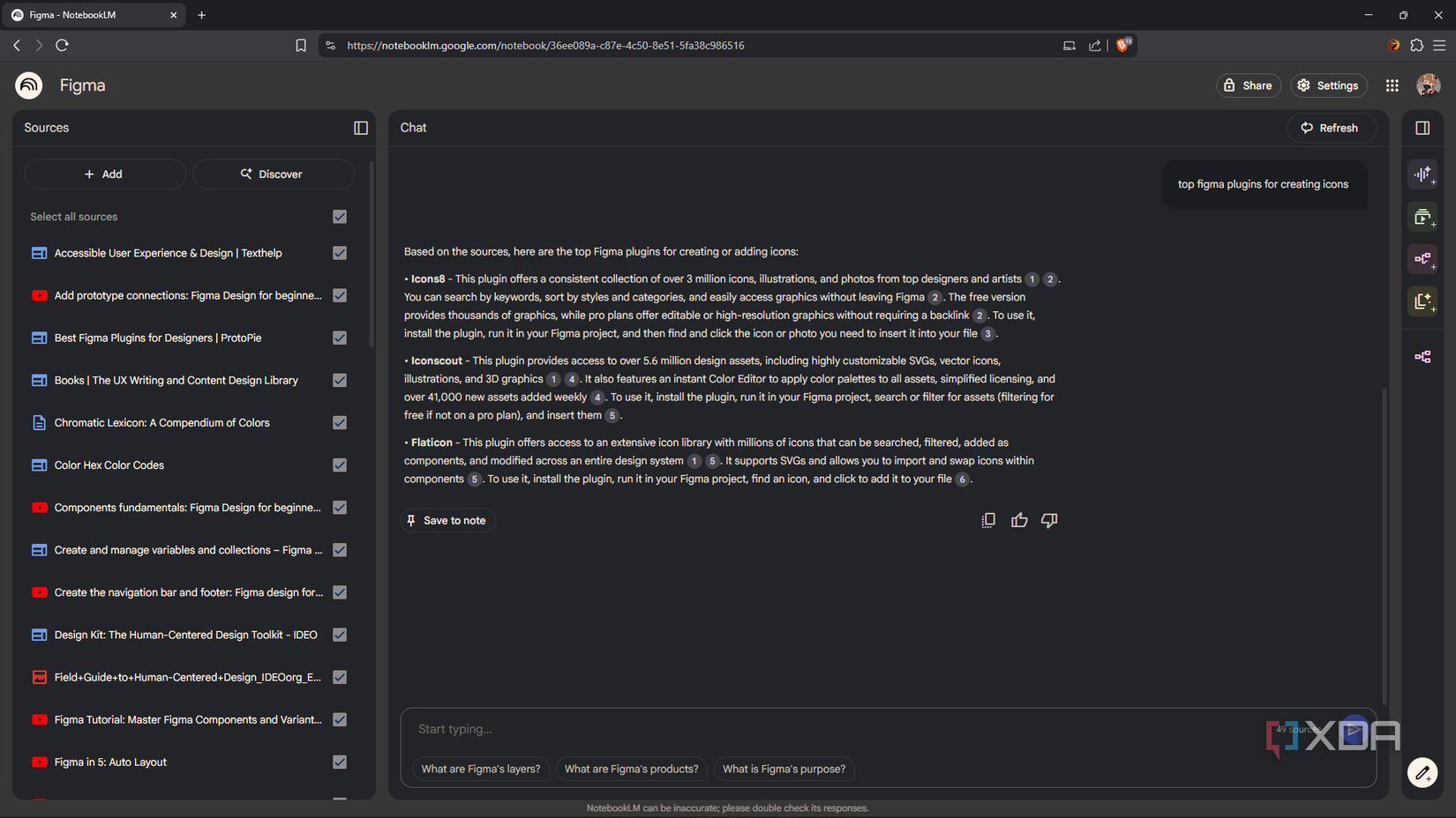 Notebook Plugin I paired NotebookLM with this free design tool, and it completely ...