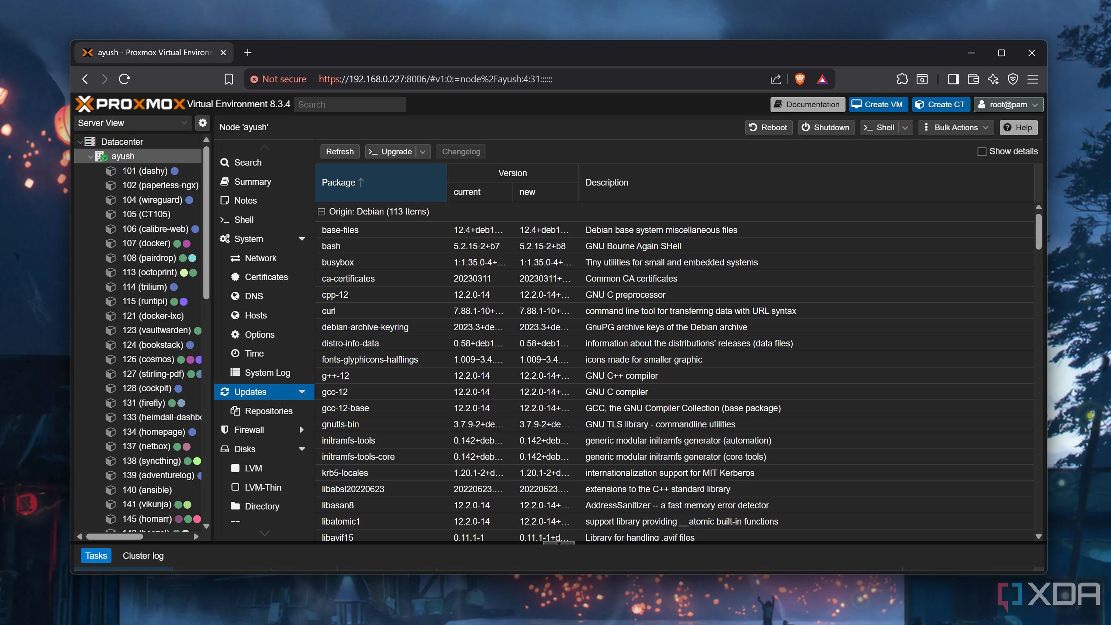 Building a high-performance home lab with AMD Threadripper and Proxmox
