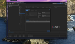 Screenshot the Proxmox web UI showing options for setting up a backup