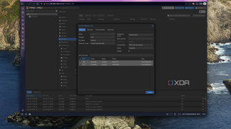 Screenshot the Proxmox web UI showing options for setting up a backup