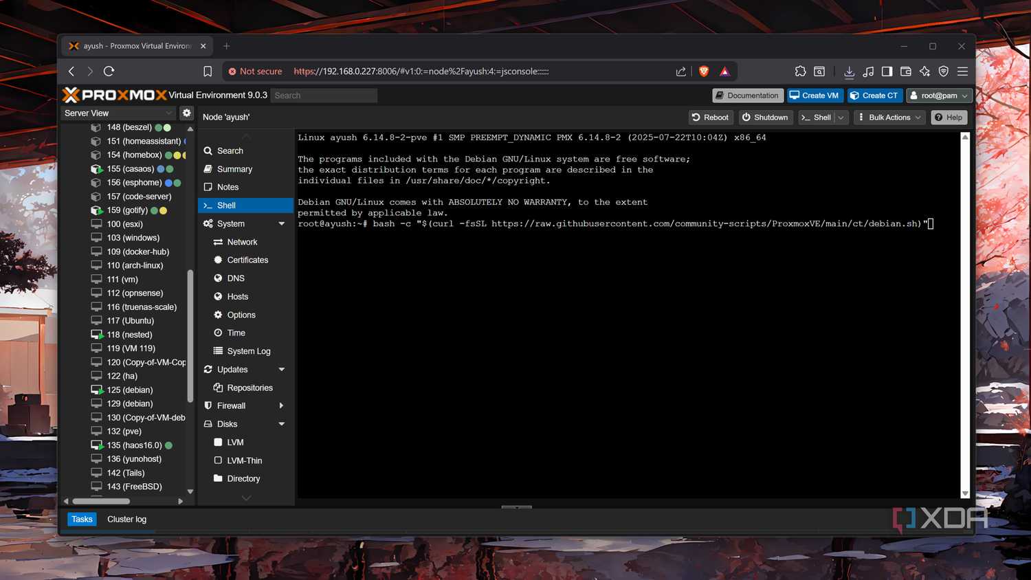 Prometheus Lxc I added real-time temperature monitoring to my Proxmox dashboard, here ...