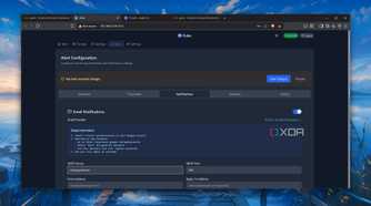 Setting up email alerts in Pulse