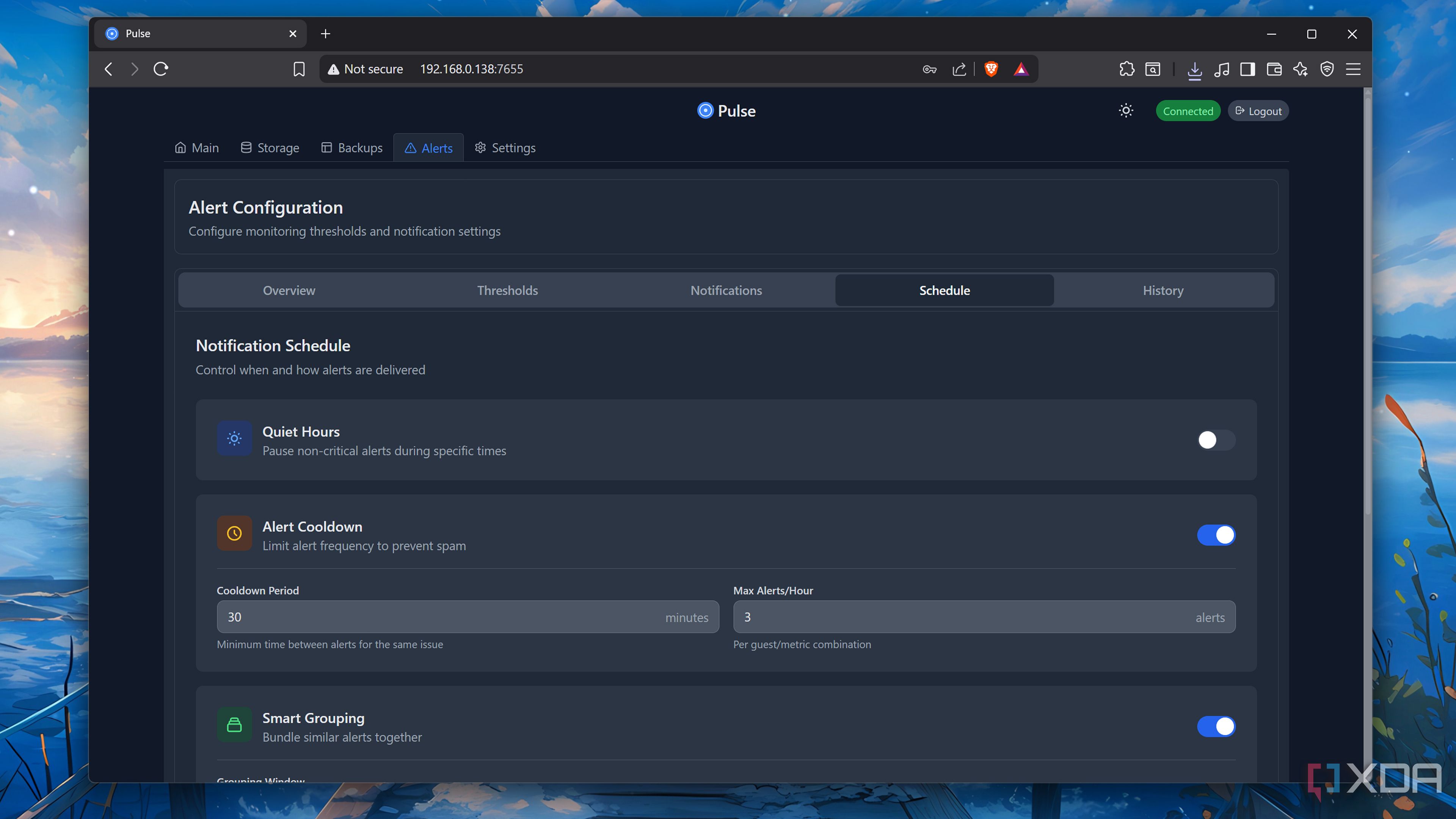 This is hands-down the best monitoring utility for Proxmox