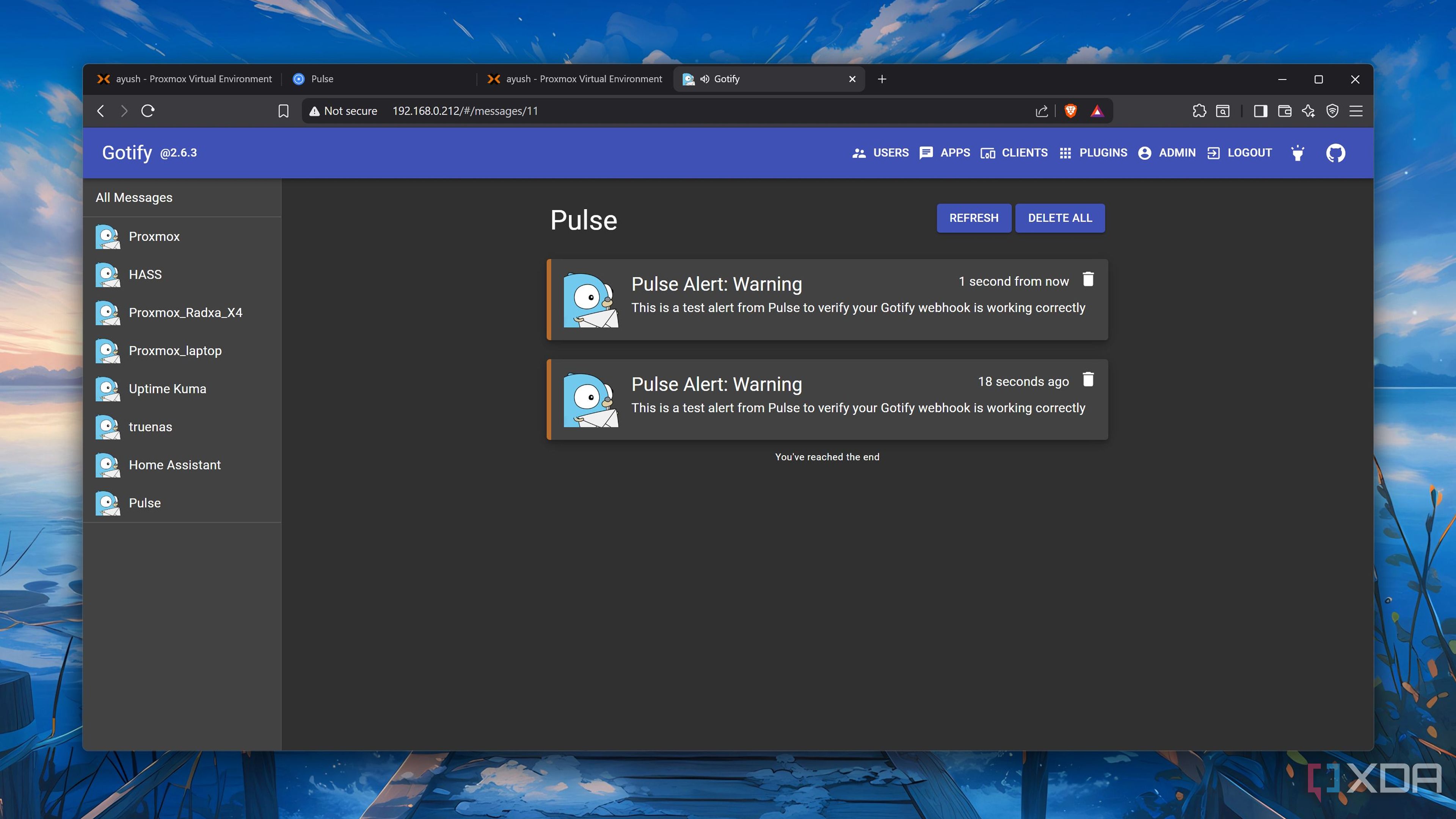 This is hands-down the best monitoring utility for Proxmox