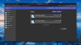 Receiving Pulse alerts on Gotify