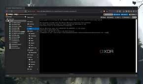 The command to install Pulse on Proxmox