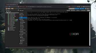 The command to install Pulse on Proxmox