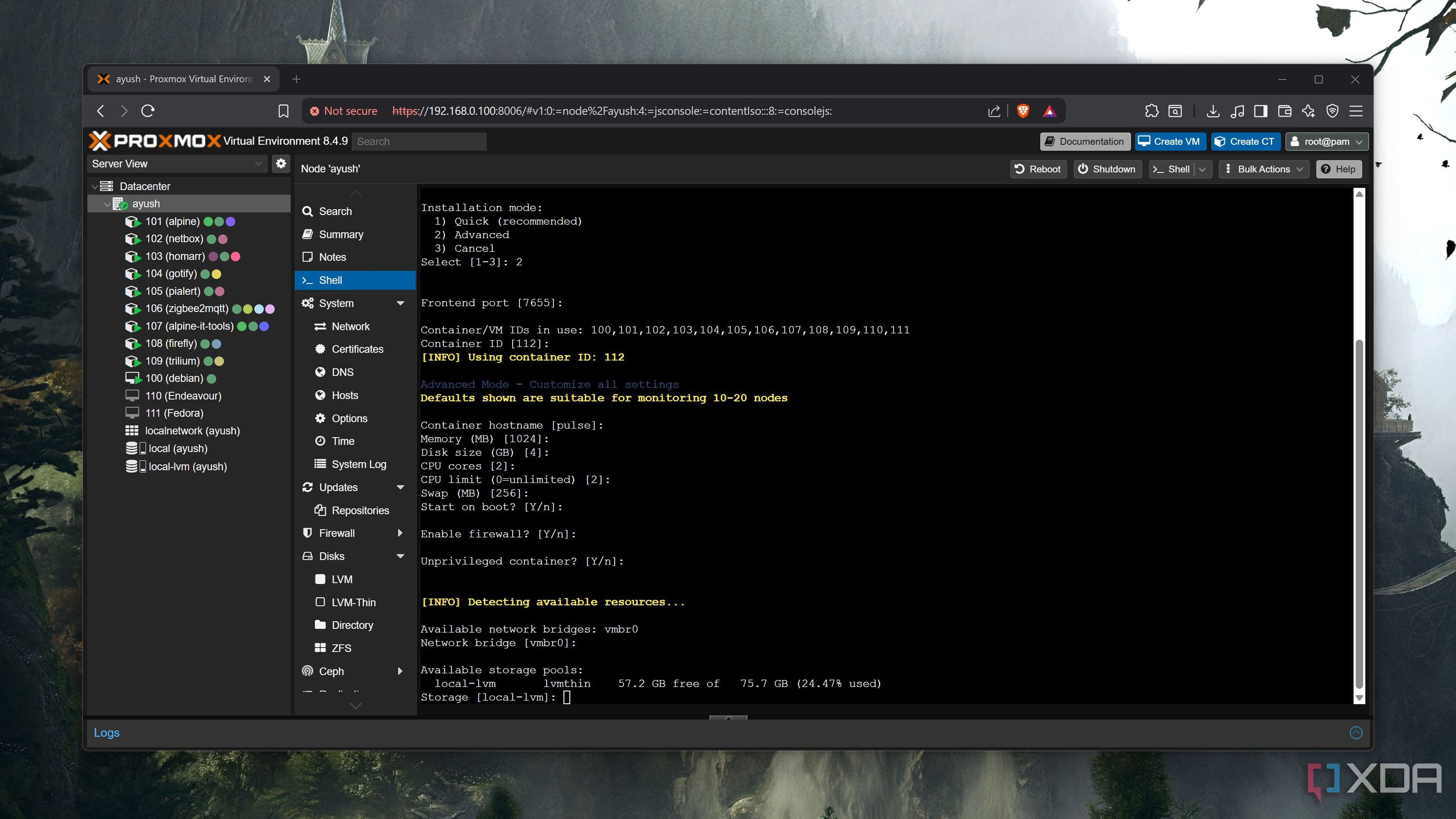 This is hands-down the best monitoring utility for Proxmox