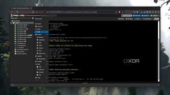 The advanced setup options when installing Pulse on Proxmox