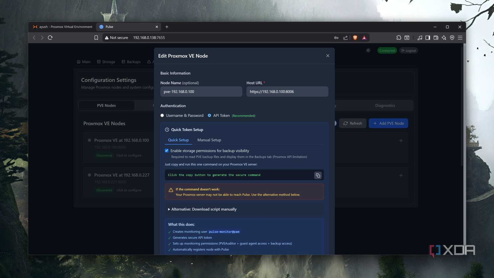 Pulse Add This is hands-down the best monitoring utility for Proxmox