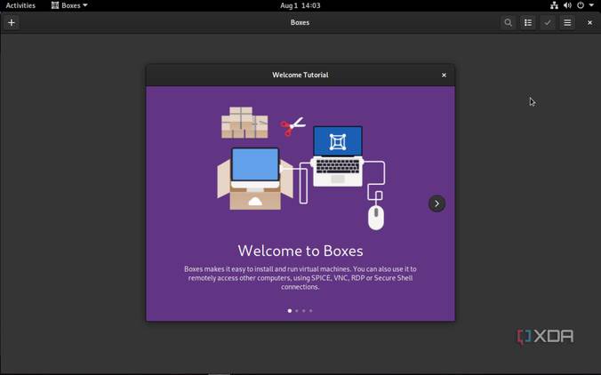 Pureos Linux Screenshots 5 privacy-focused Linux distros for enahnced security