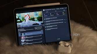 Queen's Gambit and NotebookLM open side by side on iPad (1)
