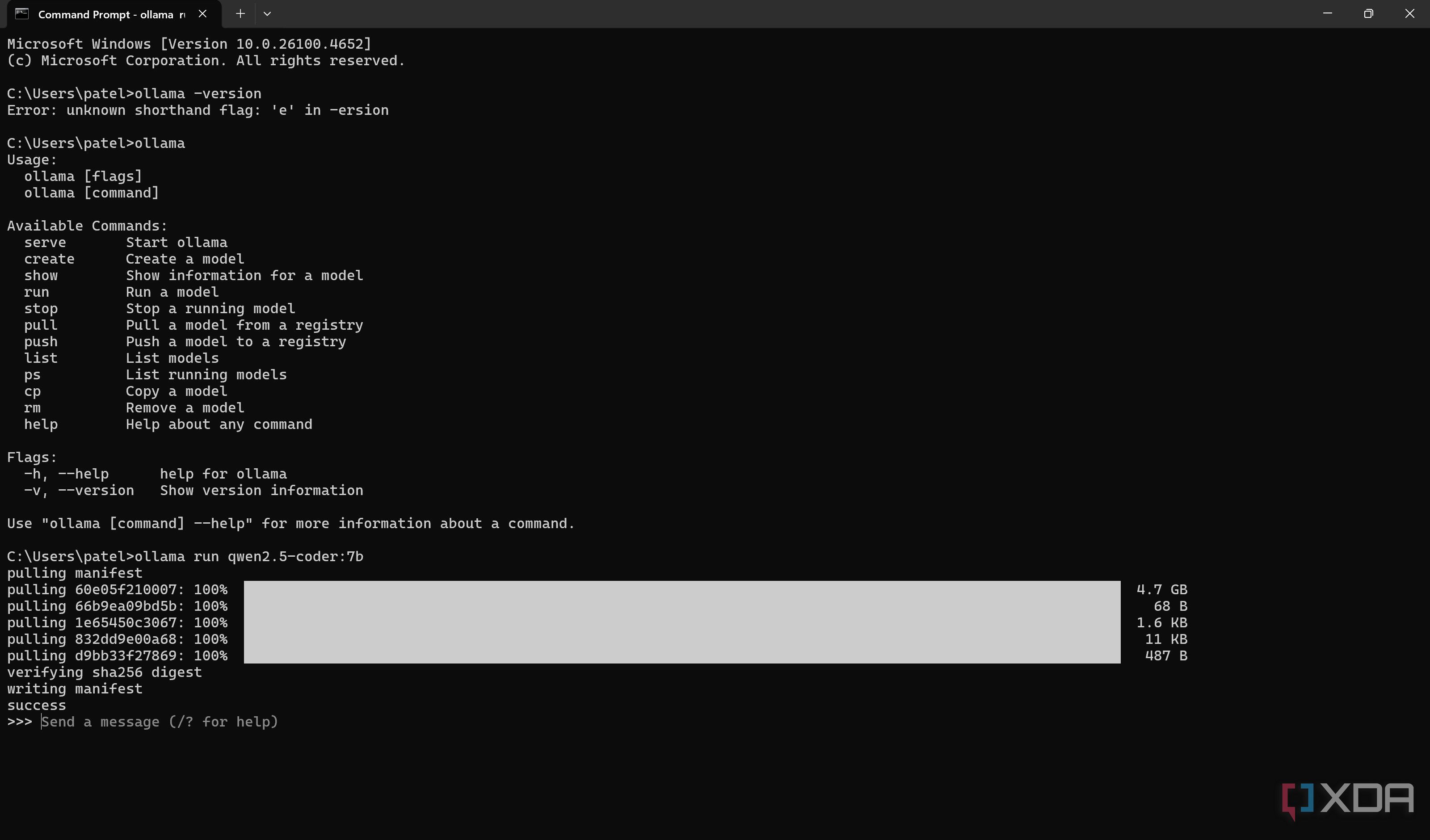 qwen coder fully installed on windows laptop