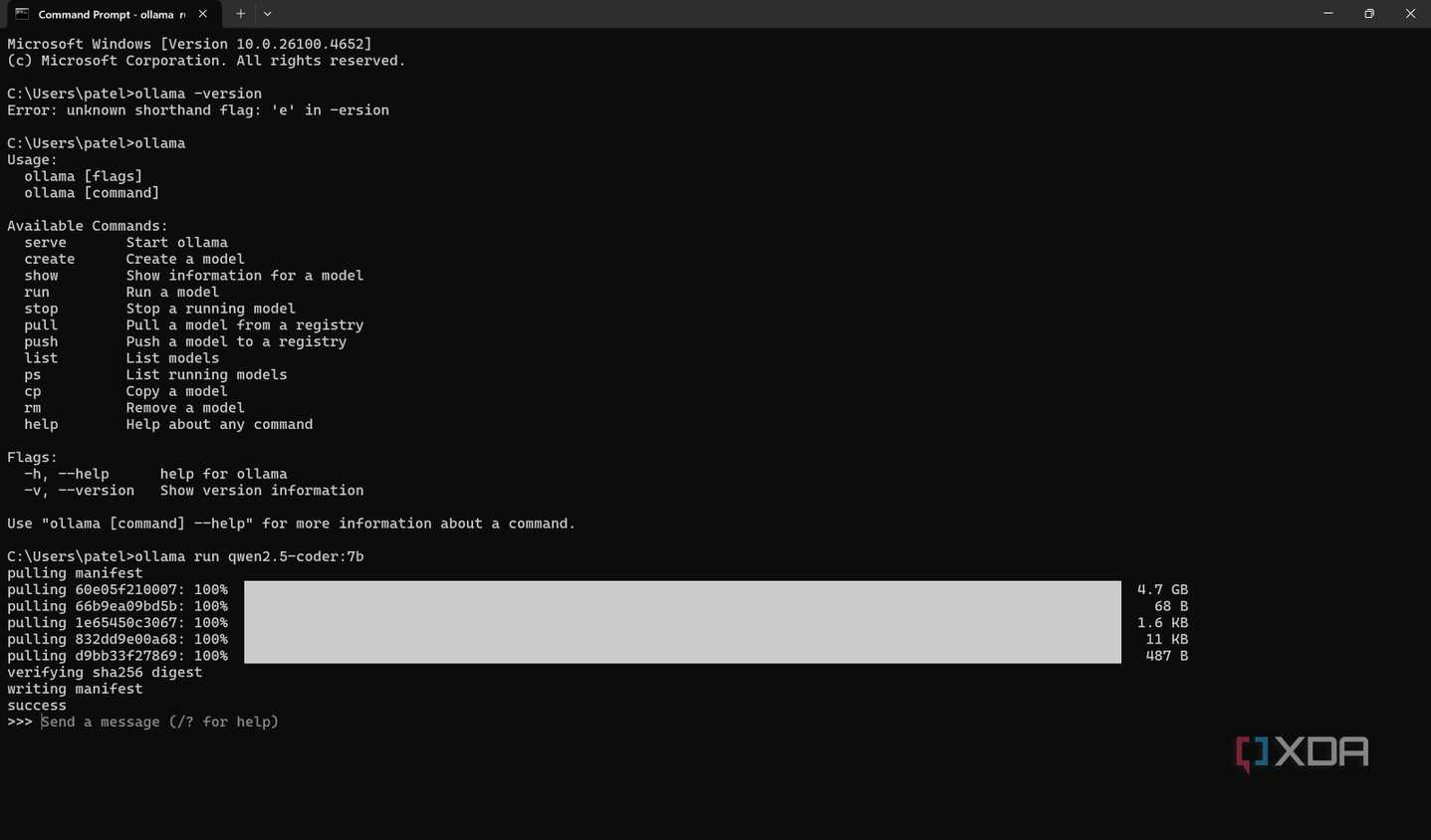 qwen coder fully installed on windows laptop