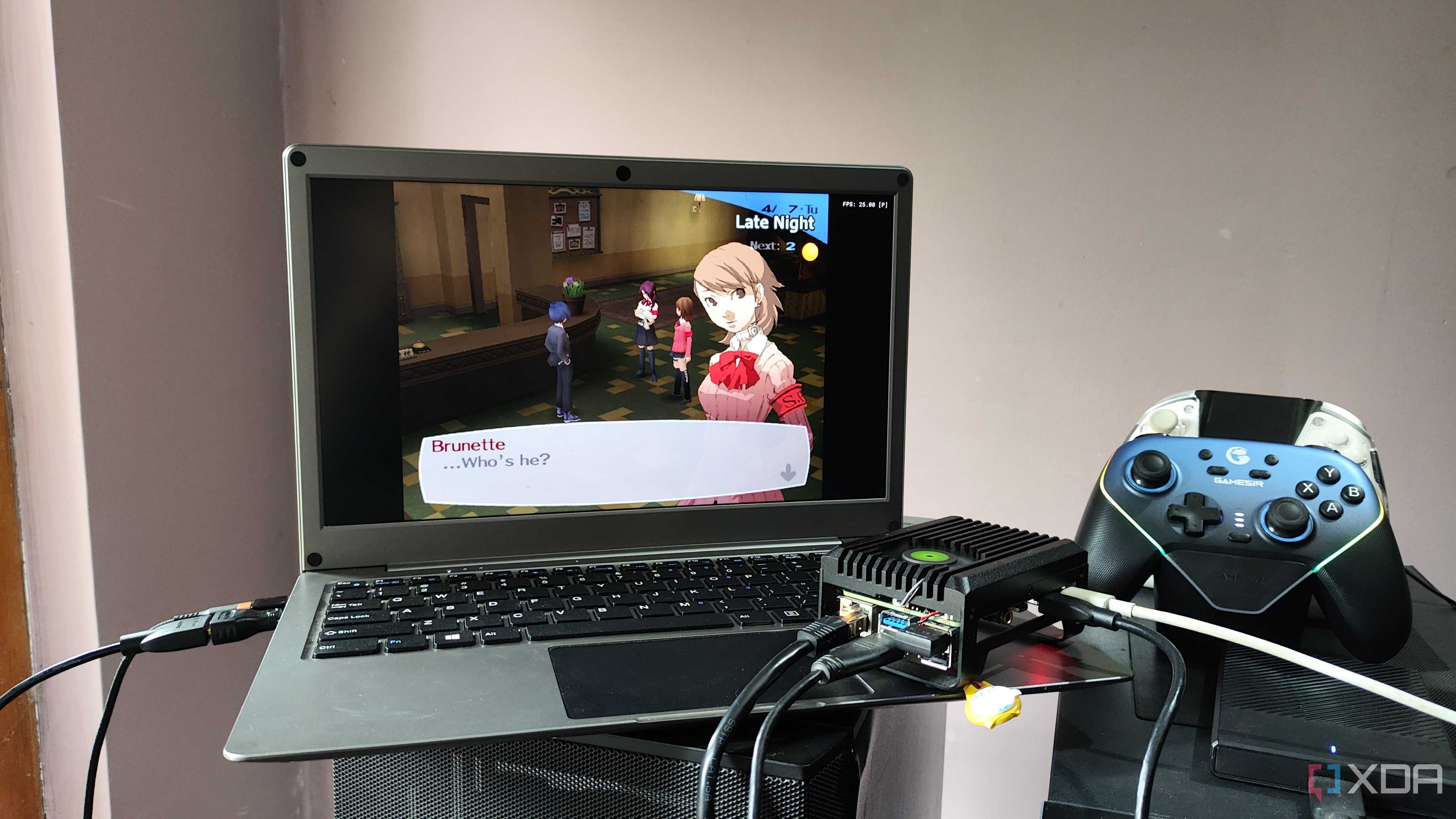 Emulating Persona 3 on Radxa X4 using Batocera