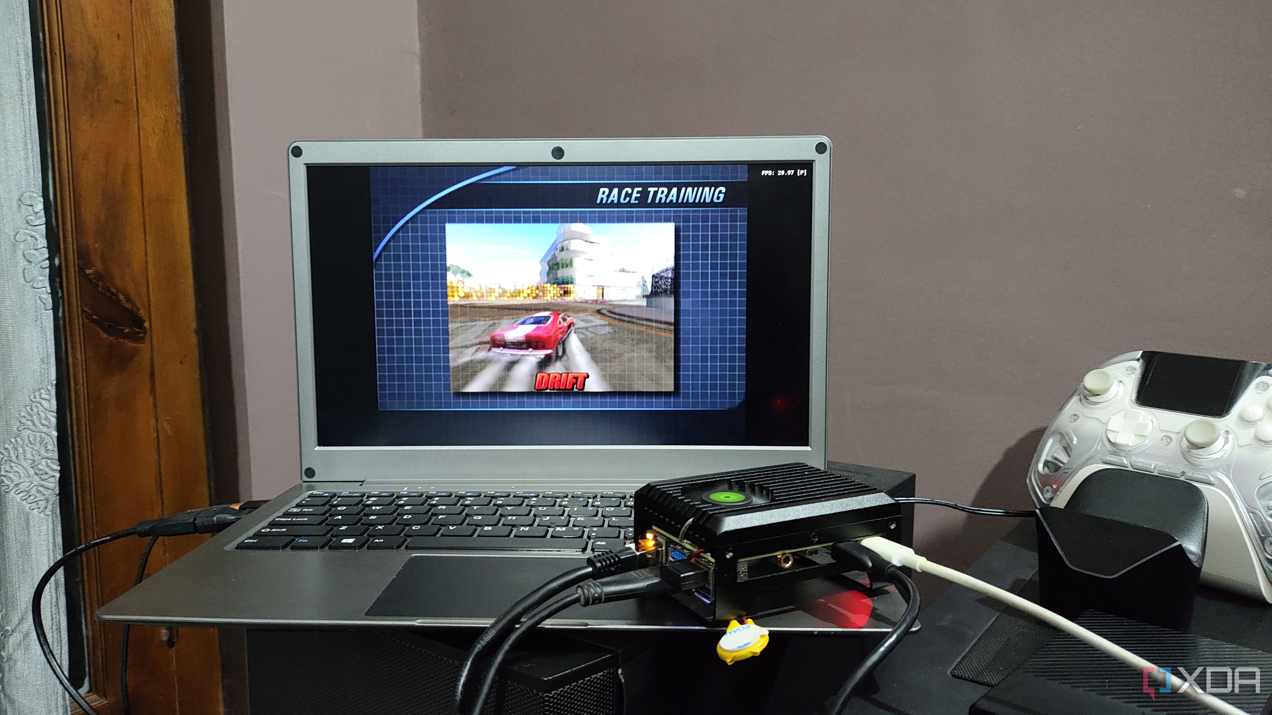 Emulating Burnout 3 on Radxa X4 using Batocera