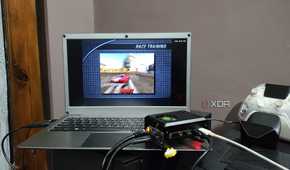 Emulating Burnout 3 on Radxa X4 using Batocera