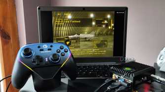 Emulating Ace Combat Zero on Radxa X4 using Batocera