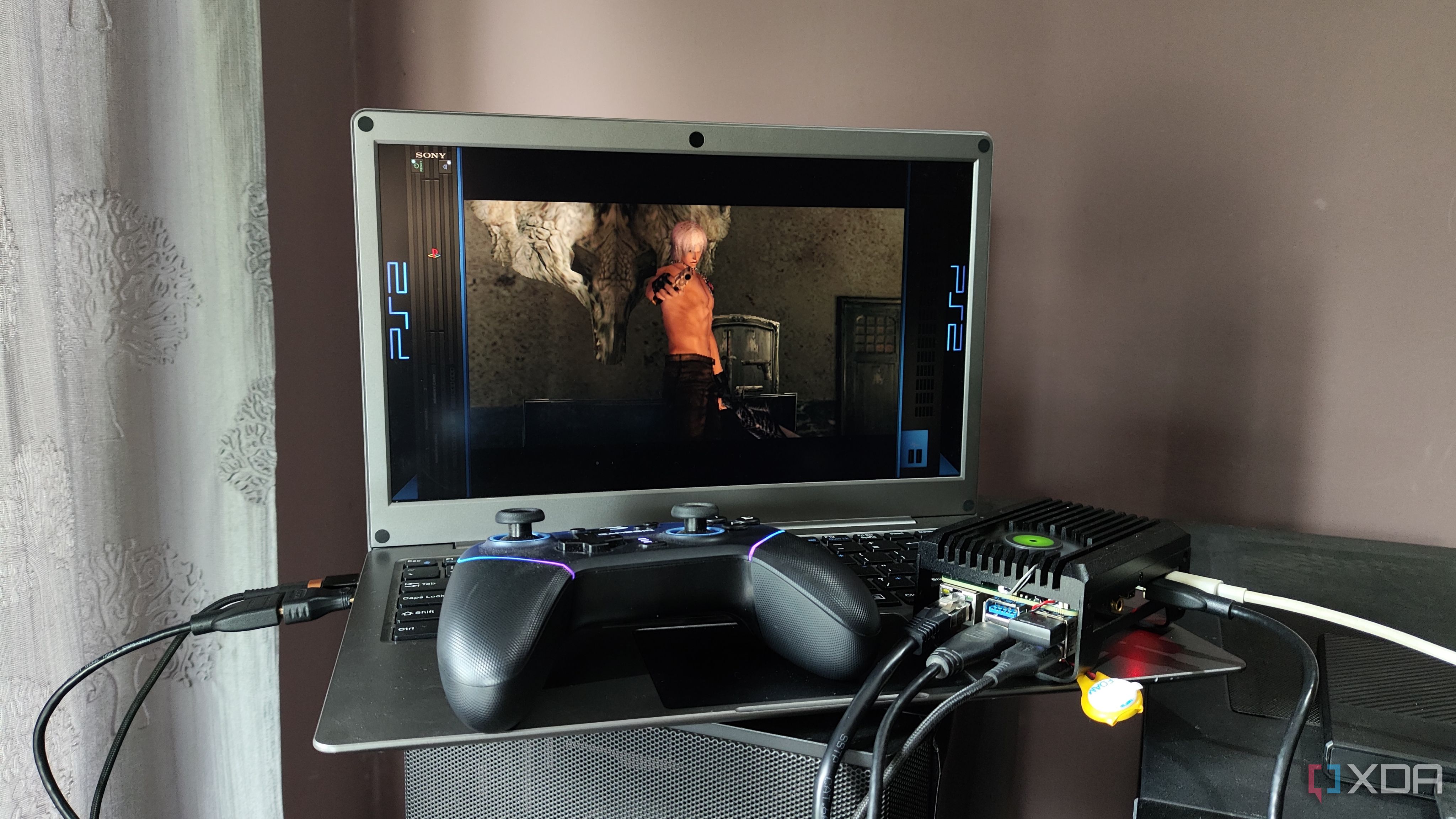 Emulating Devil May Cry 3 on Radxa X4 using Batocera