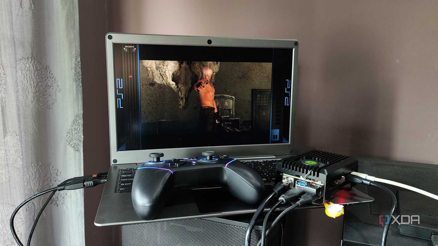 Emulating Devil May Cry 3 on Radxa X4 using Batocera