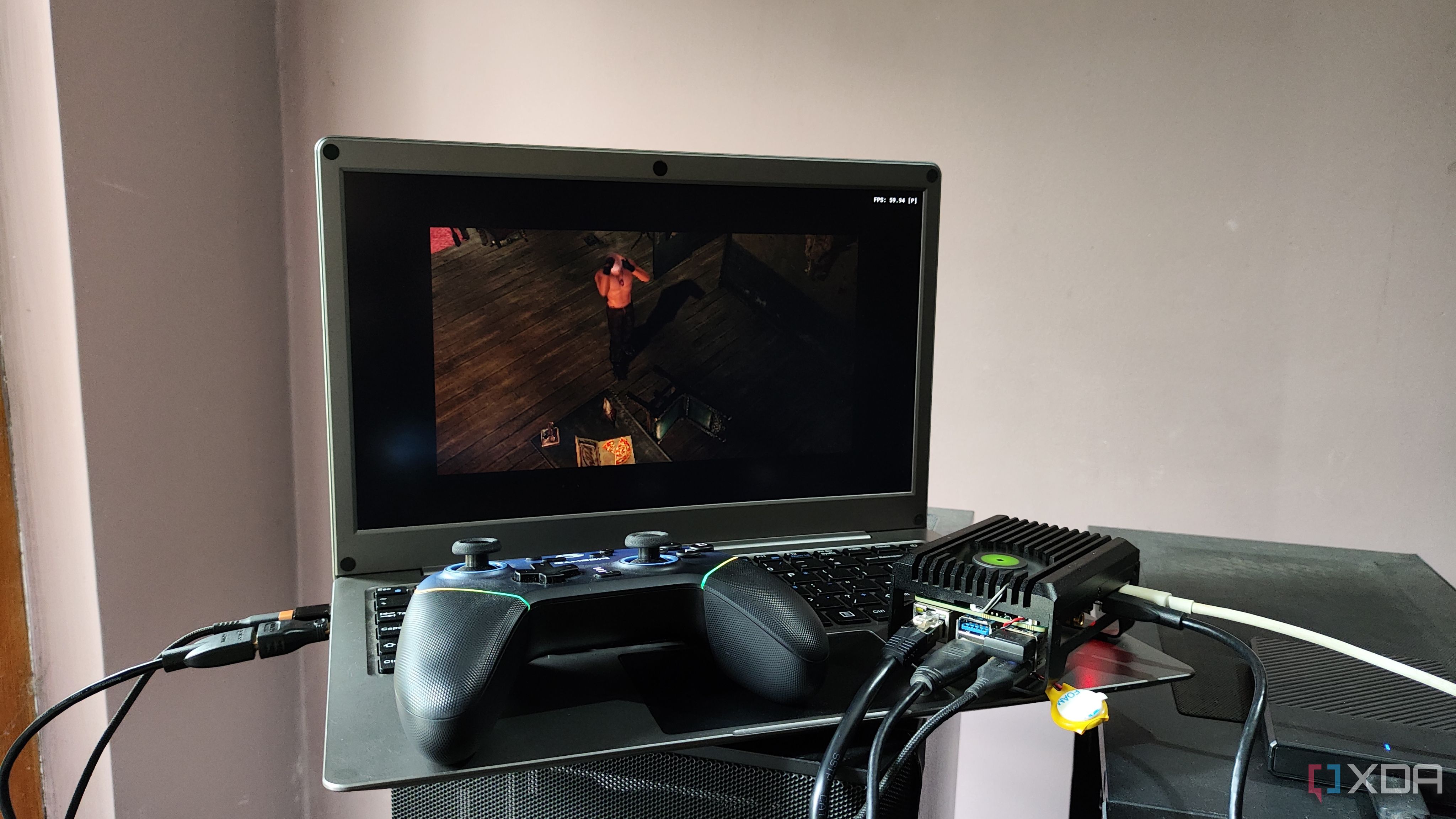 Emulating Devil May Cry 3 on Radxa X4 using Batocera