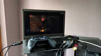 Emulating Devil May Cry 3 on Radxa X4 using Batocera