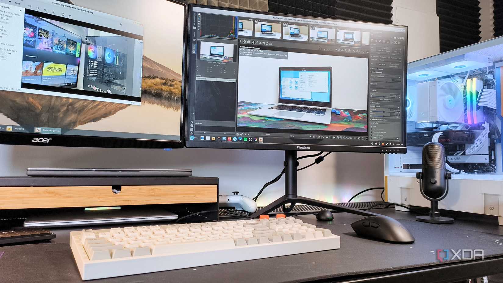 Goodbye Adobe: This free, open-source photo editing app for Linux freed ...