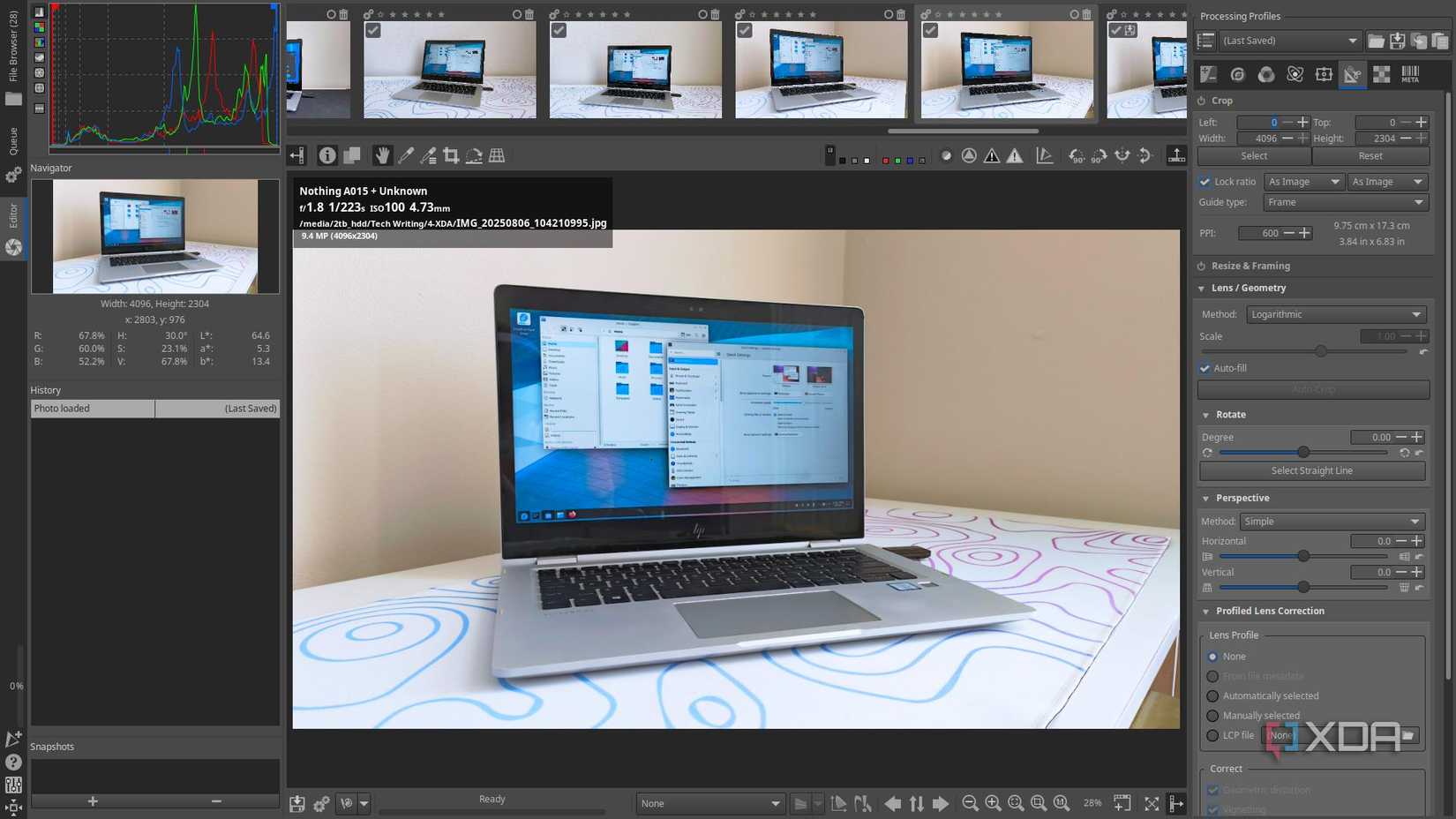 Goodbye Adobe: This free, open-source photo editing app for Linux freed ...