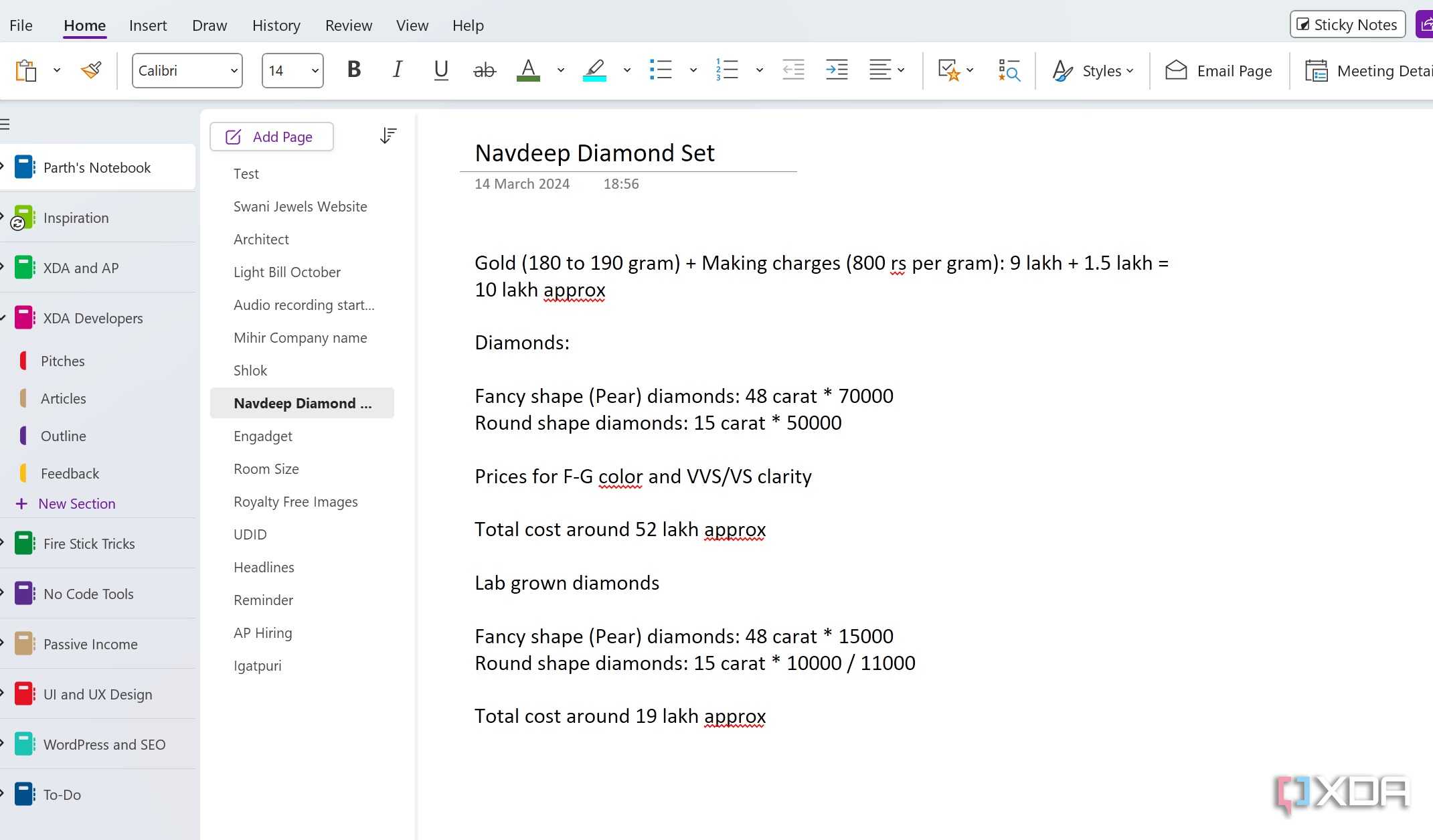 OneNote for Windows