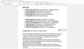LibreOffice document