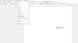 Writer LibreOffice