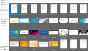 LibreOffice templates
