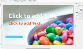 LibreOffice presentations