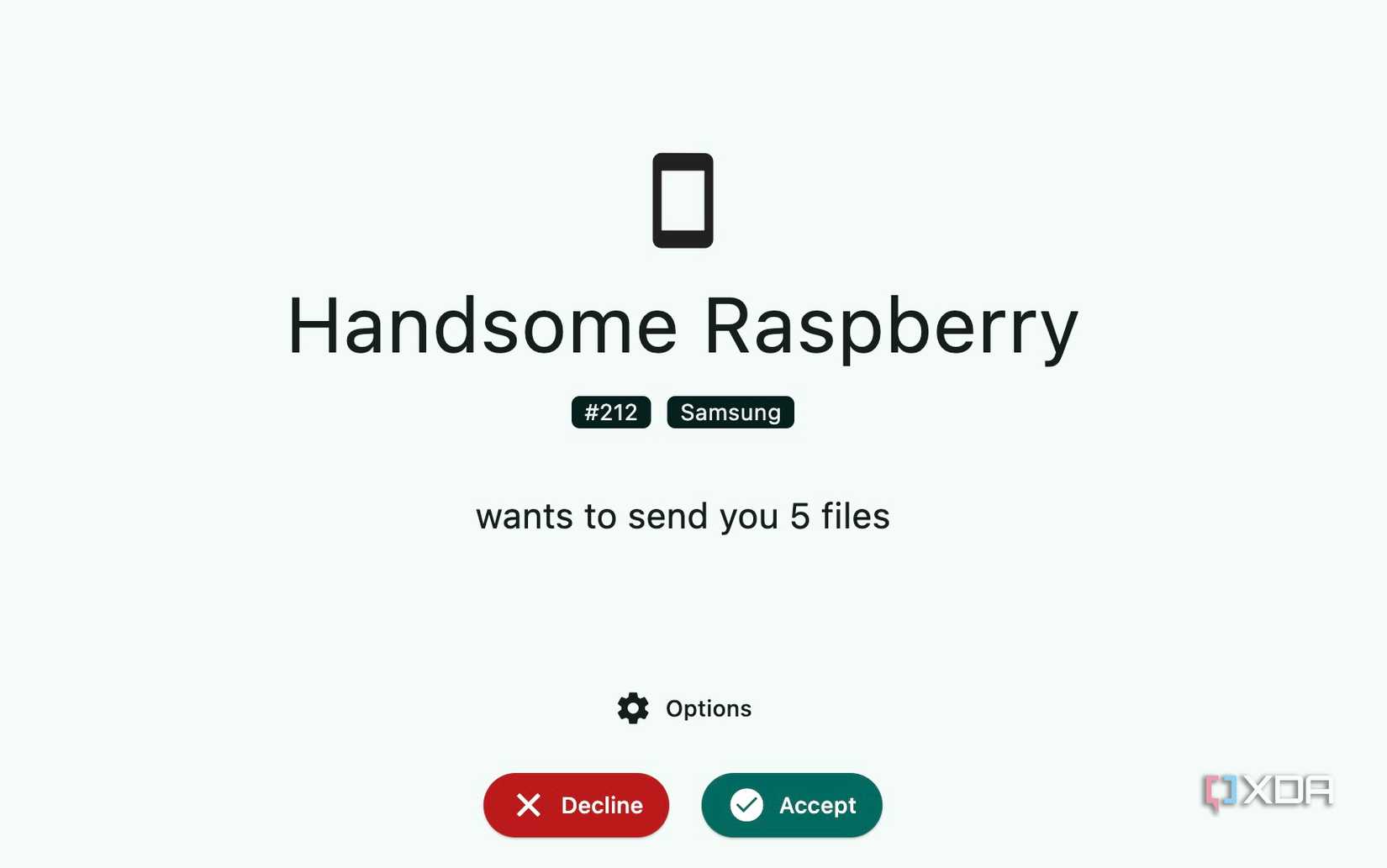 I use this free open-source app to share files between phones and PCs ...