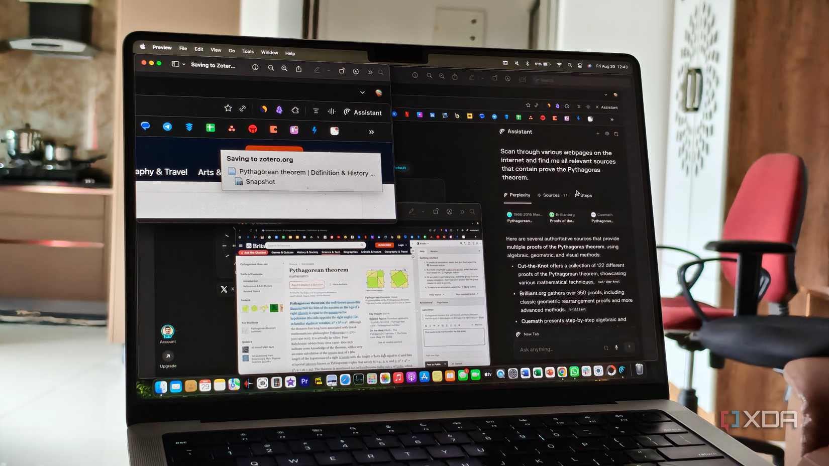 Research stack using Comet, Notion and NotebookLM