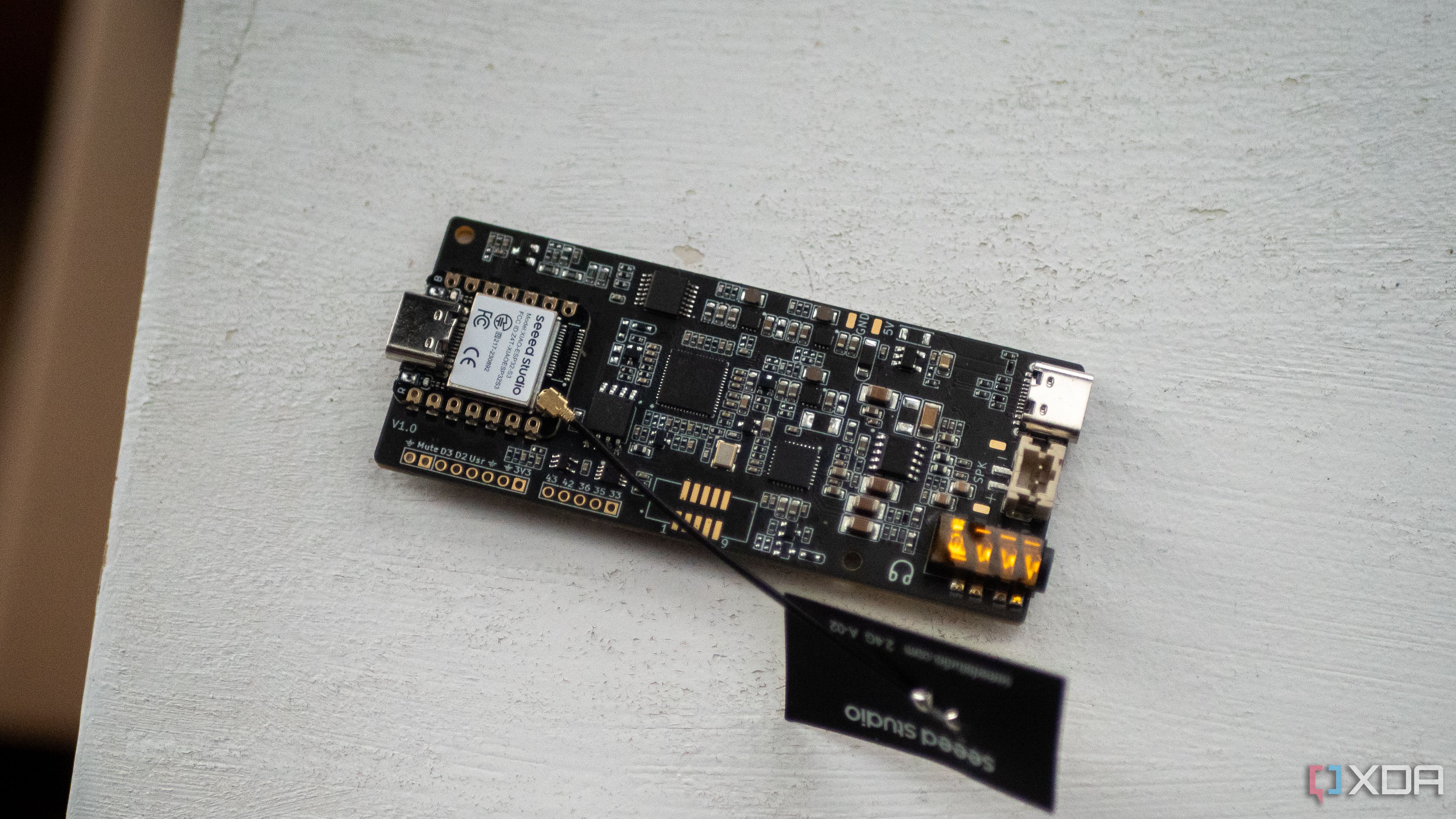ReSpeaker Lite features two ports and is ready to flash