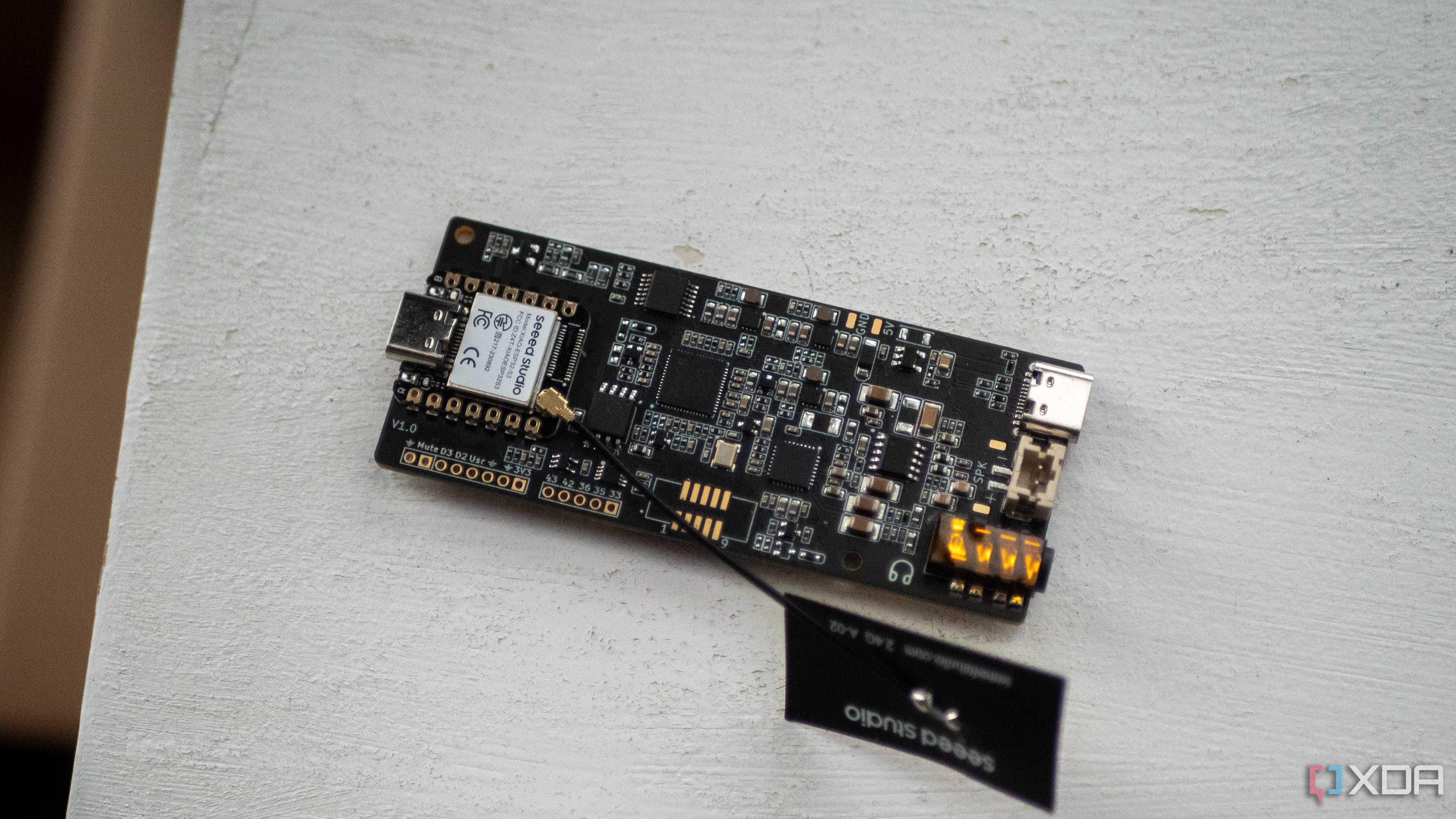 ReSpeaker Lite features two ports and is ready to flash